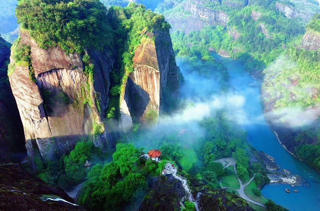 中国十大名山分别有多高,中国十大名山哪个最美