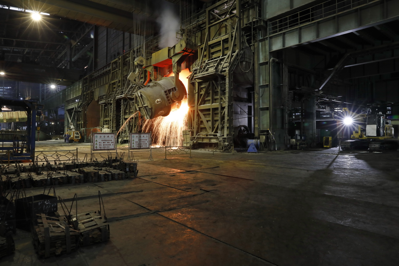 武钢集团武汉江北钢铁有限公司,大武汉系列之武汉印染厂