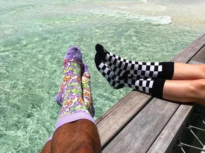 happysocks商业模式,做袜子利润怎么样算