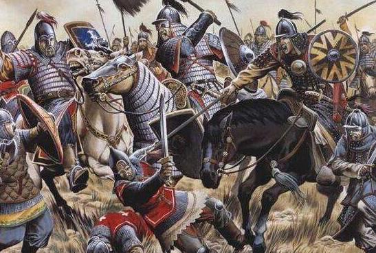 古代士兵打仗为什么要冲在前头,古代打仗士兵们为什么会自愿冲锋