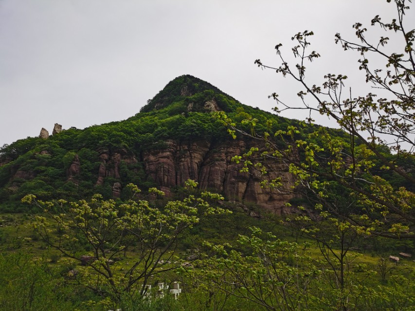 历山舜王坪游记,历山女英峡的历史