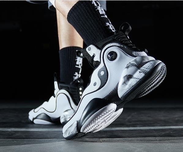 李宁国潮乾坤篮球鞋测评,李宁太极乾坤篮球