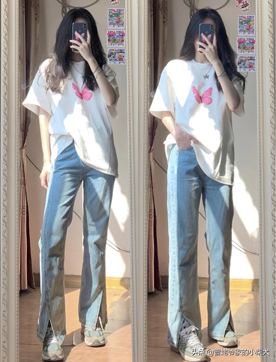 ootd｜我爱的神仙白T专场春夏5套穿搭