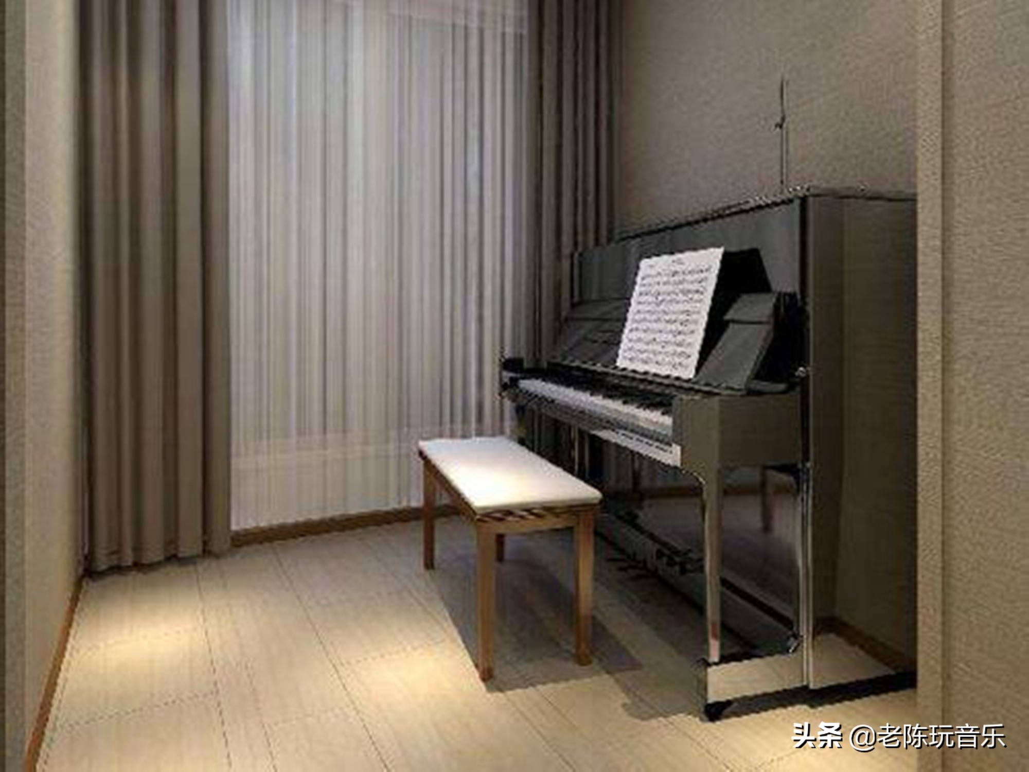 每天晚上都能听到楼上弹琴,楼上有人弹琴怎么解决