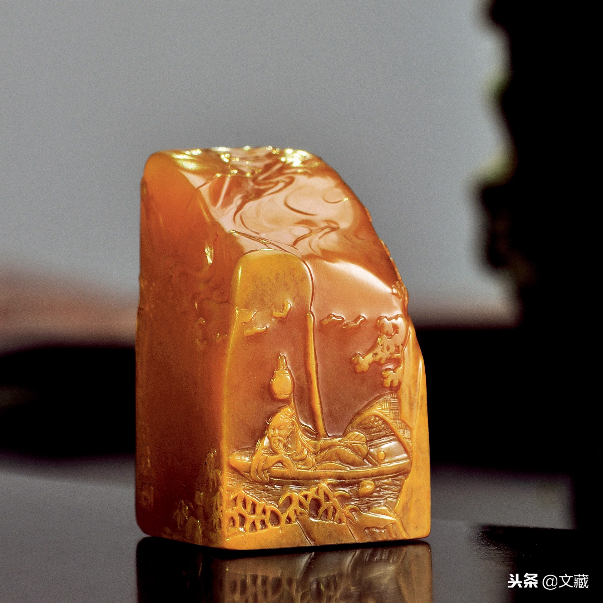 田黄石的收藏价值和鉴赏技巧,田黄石鉴赏与收藏价值