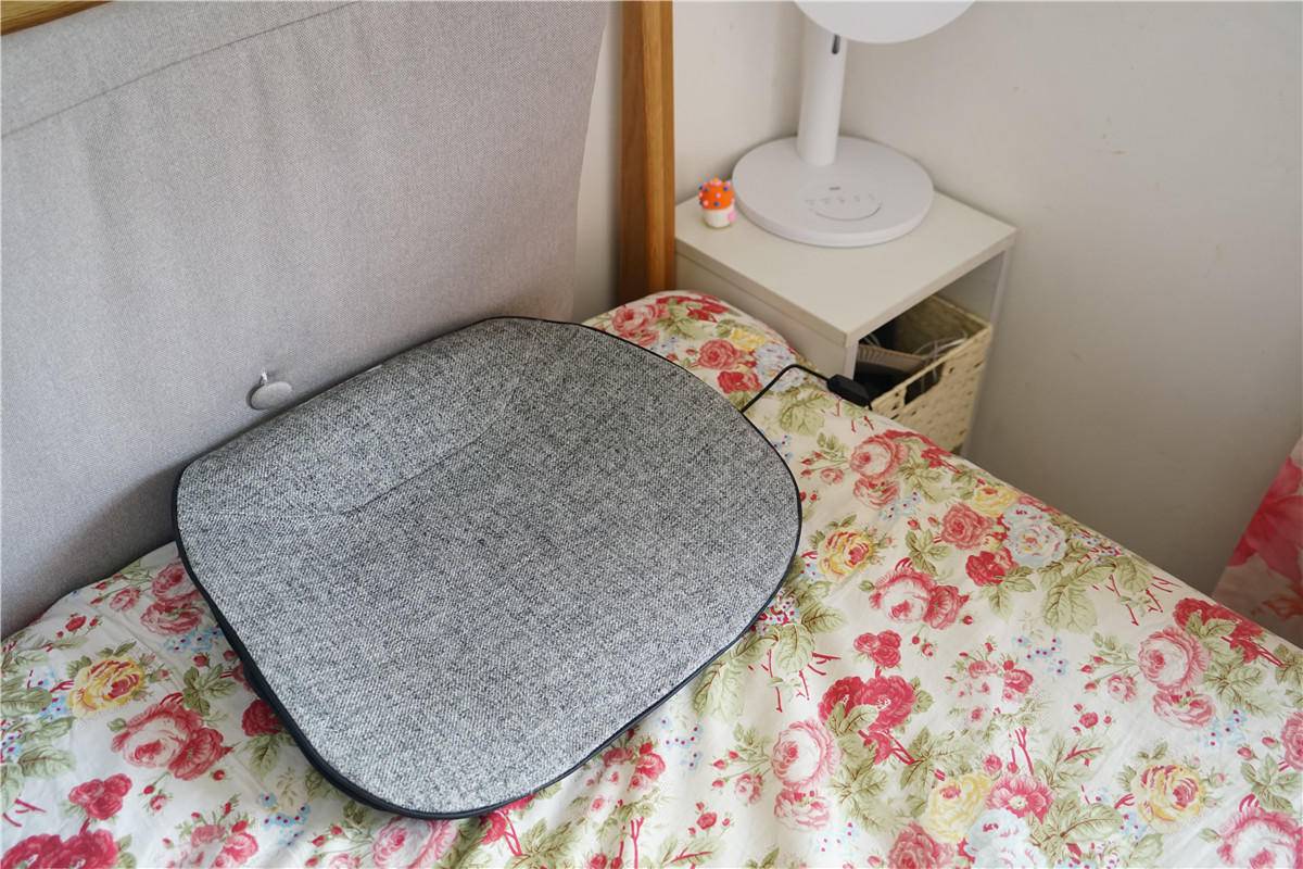 简简单单给臀部来个SPA，坐一坐小米有品37°智能美臀垫