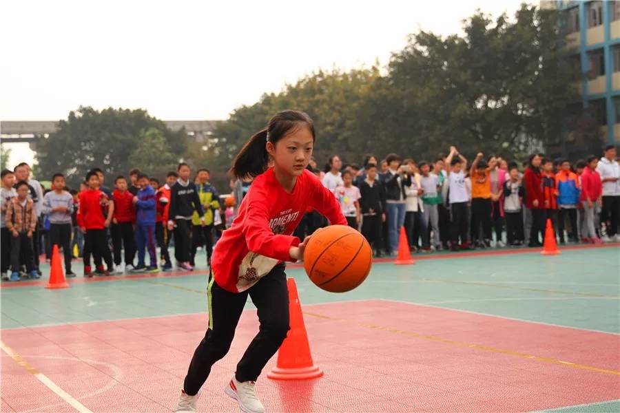 渝北实验小学阳光体育节开幕式,渝北区两江小学灵动体育节