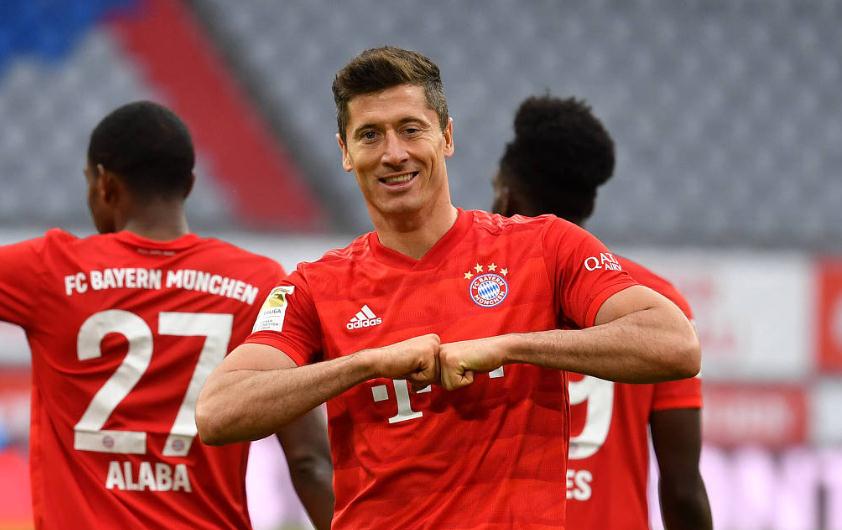 拜仁5比1大胜阿森纳视频,拜仁5-2击败达姆施塔特