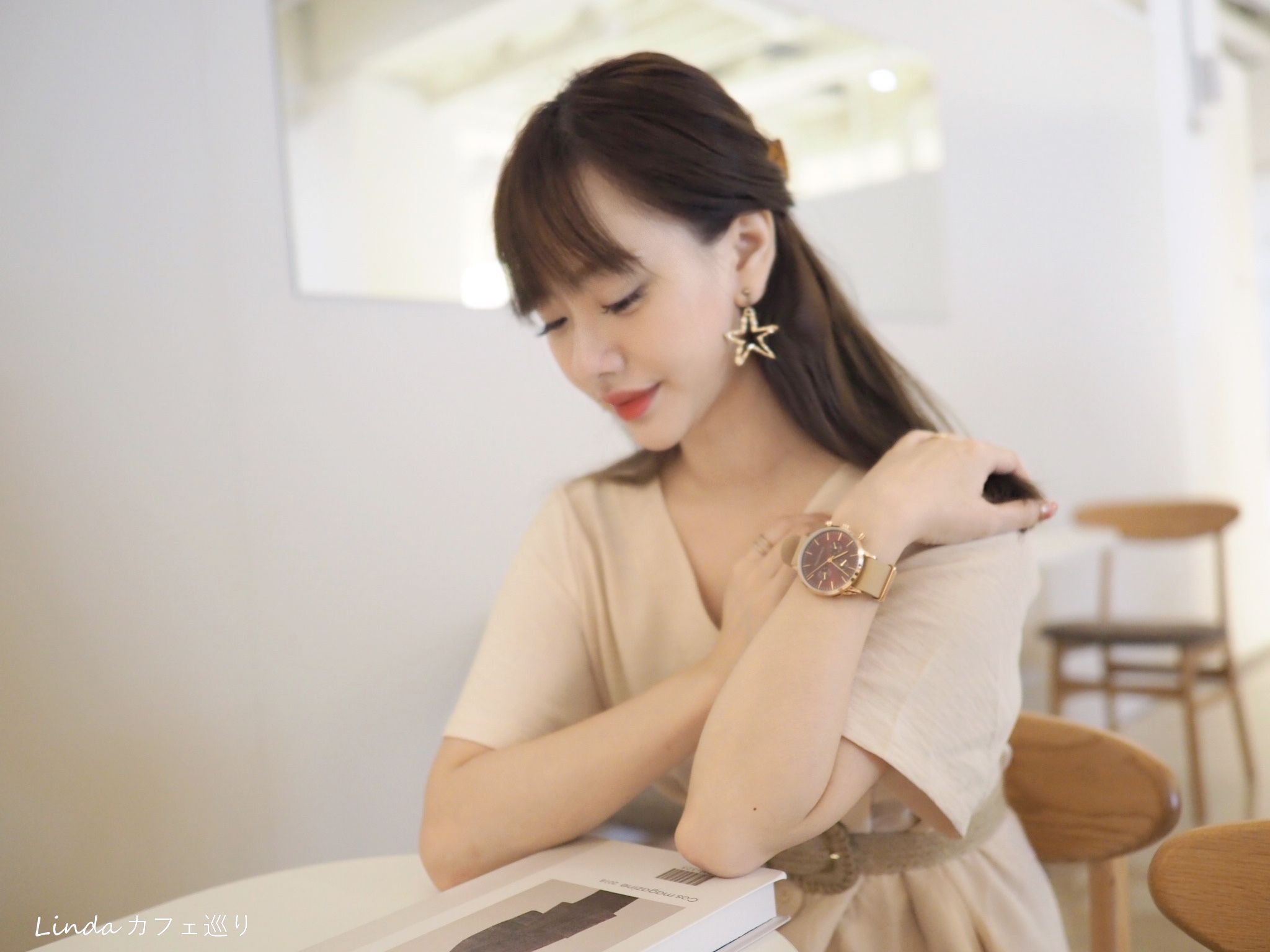 台北微旅行景点！绝美神表〖Theodoras希奥朵拉〗小资日常穿搭