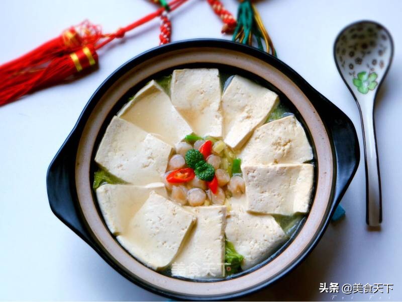 干贝怎么烧汤好吃又营养,家常干贝这样做汤鲜味美