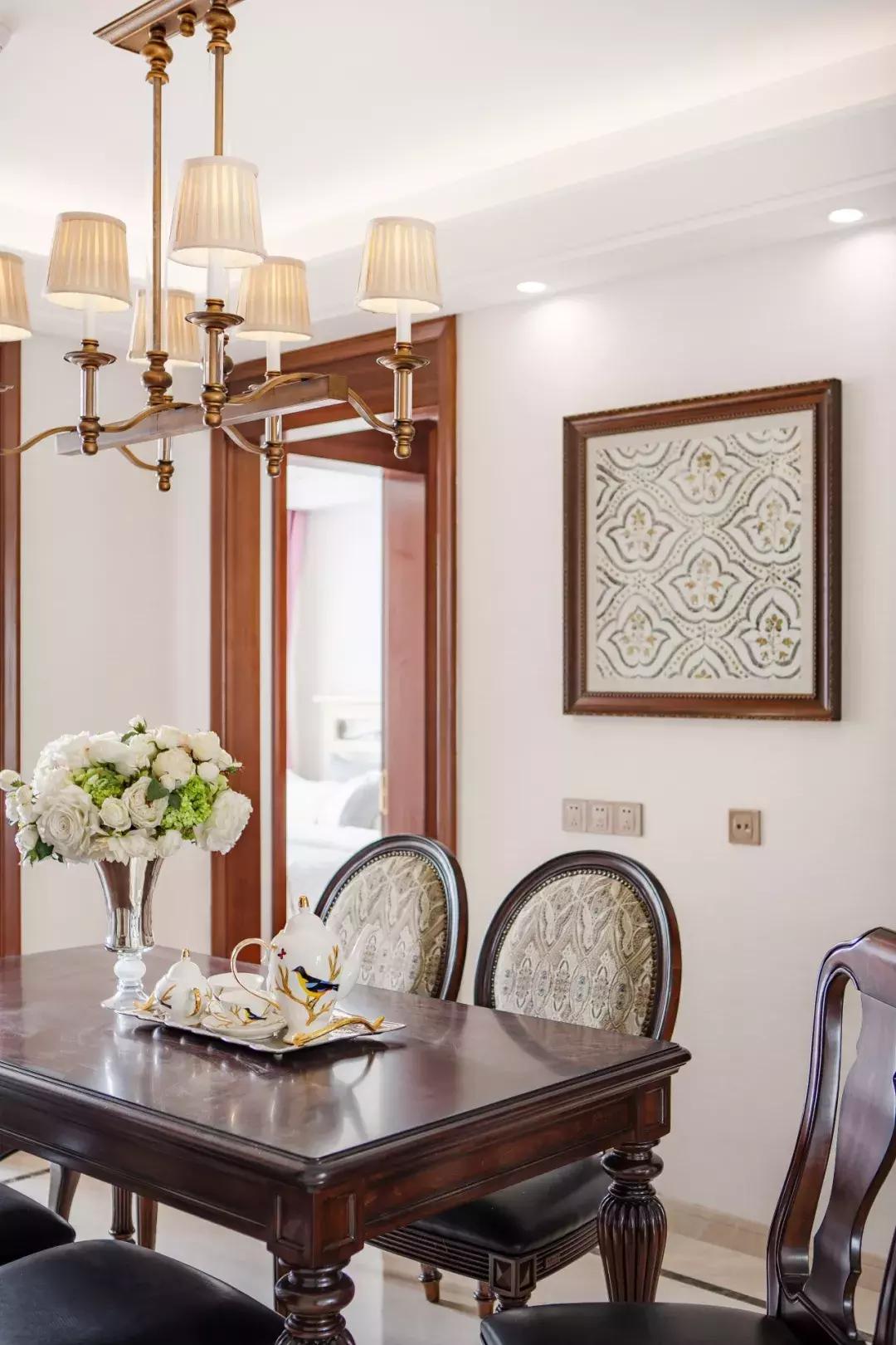 遇见最美的家丨137㎡经典美式，感悟家的温暖