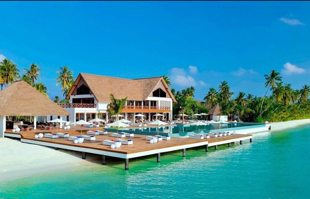 马尔代夫海龟岛2019,海岛旅行珊瑚岛