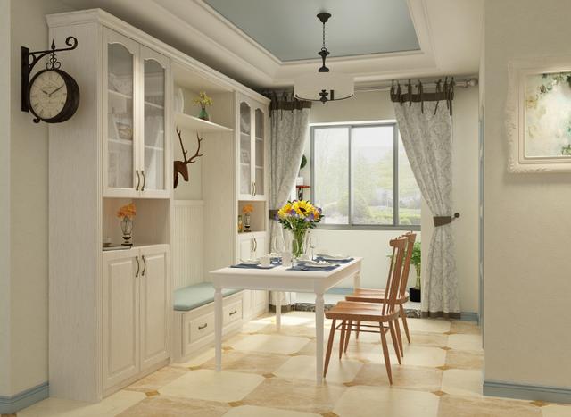 业主餐边柜,大气又实用的餐边柜设计案例