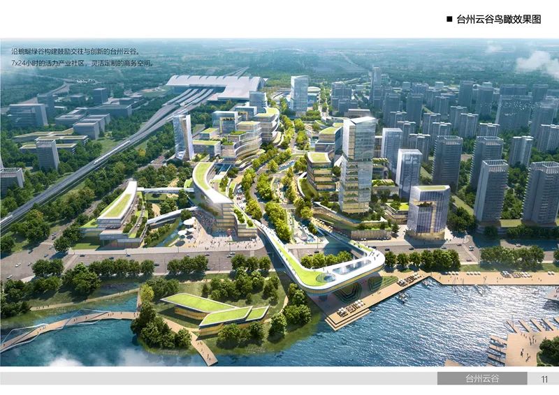 台州新中心城区规划,台州市高铁新区开发建设有限公司