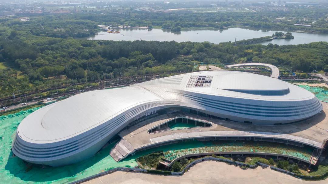 唐山新体育中心达标赛,唐山获评国字号荣誉