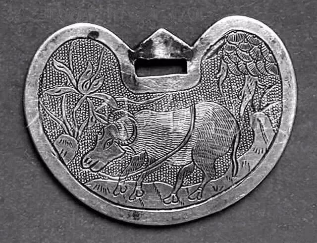 长命锁起源于中国历史上,长命锁中国式护身符