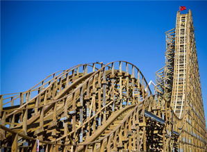 天津欢乐谷火山探险,天津欢乐谷激流勇进