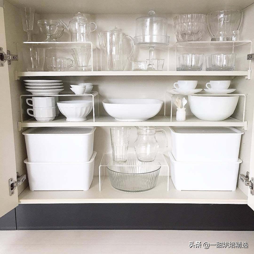 厨房脏乱差？你缺的是这7个收纳神器！