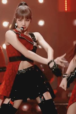 lisa腰围动图,lisa腰围是多少