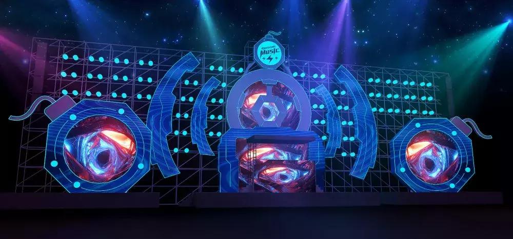 2019元気爆客电子音乐节,元気爆客电音节