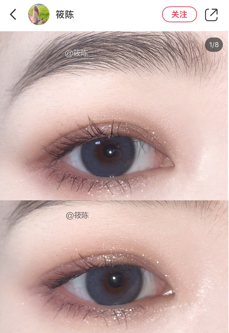 眼影日常推荐配色有哪些,好看又不显肿的眼影配色