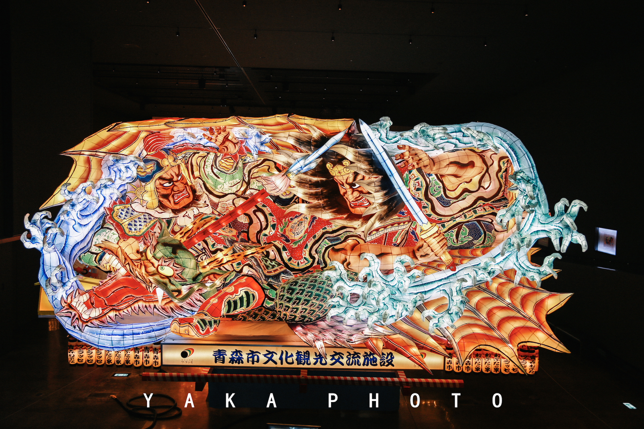 日本青森睡魔祭的寓意,青森星野度假村睡魔祭