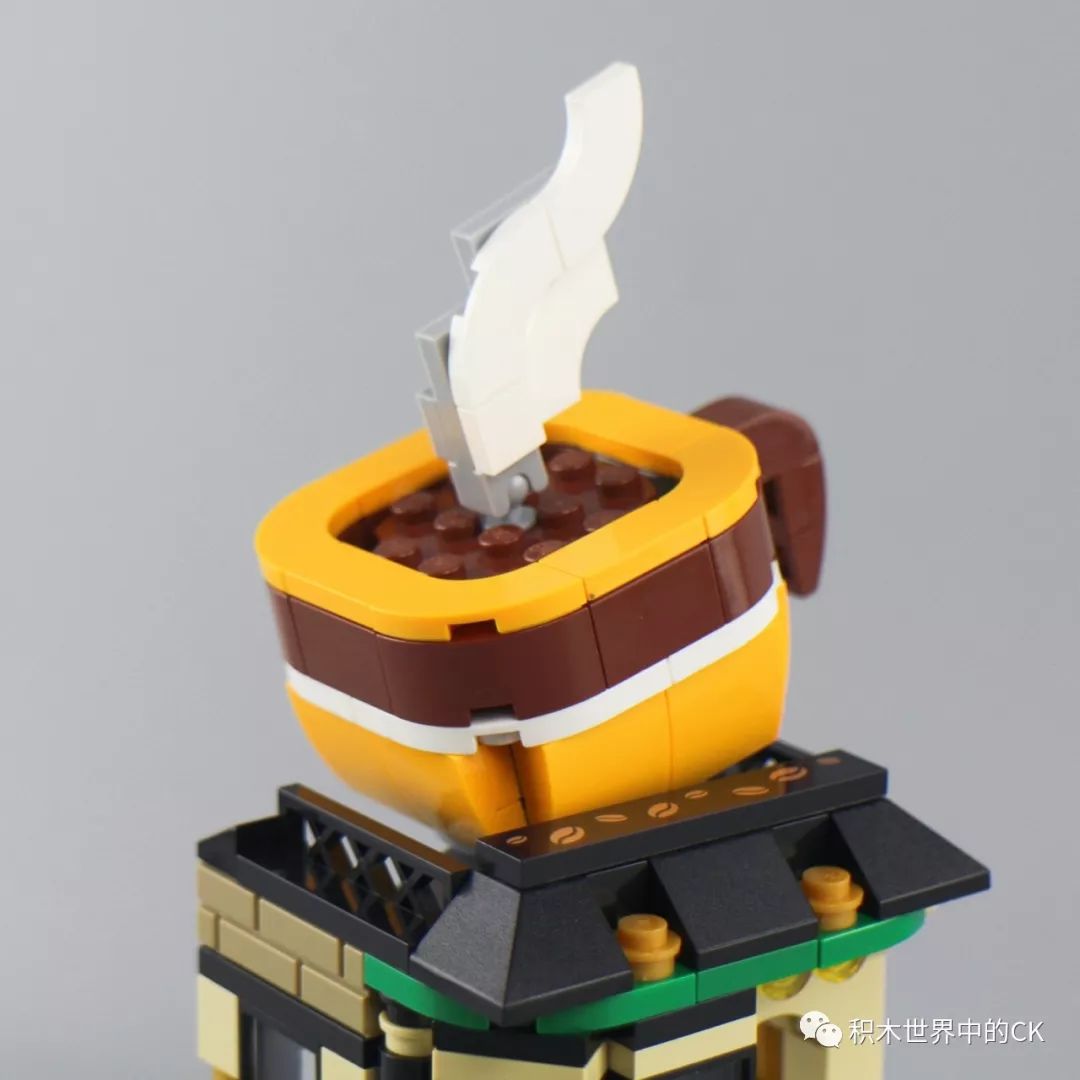 启蒙积木缤纷城市系列七款,启蒙积木街景系列八合一玩具