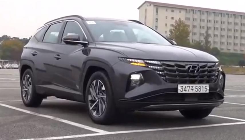 2021款现代途胜车型信息曝光,2021款全新途胜内饰图片