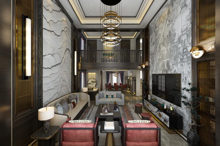 东辰鉴墅190平,东辰鉴墅180平层