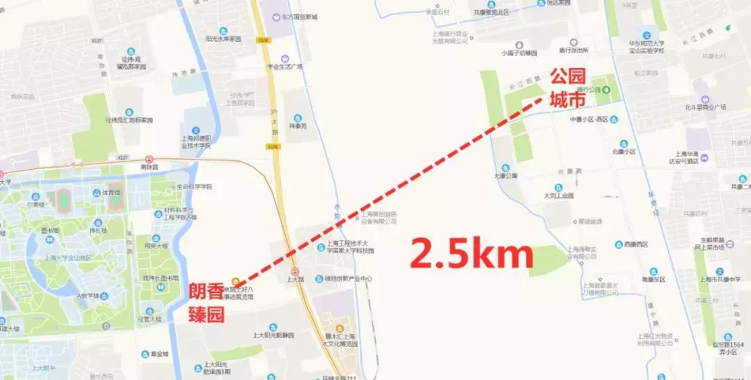 宝山大华两项目11月将同台竞争，提前分析双方优劣，速收藏