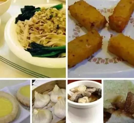 正宗的广州早茶都有什么吃的,广州60家早茶攻略