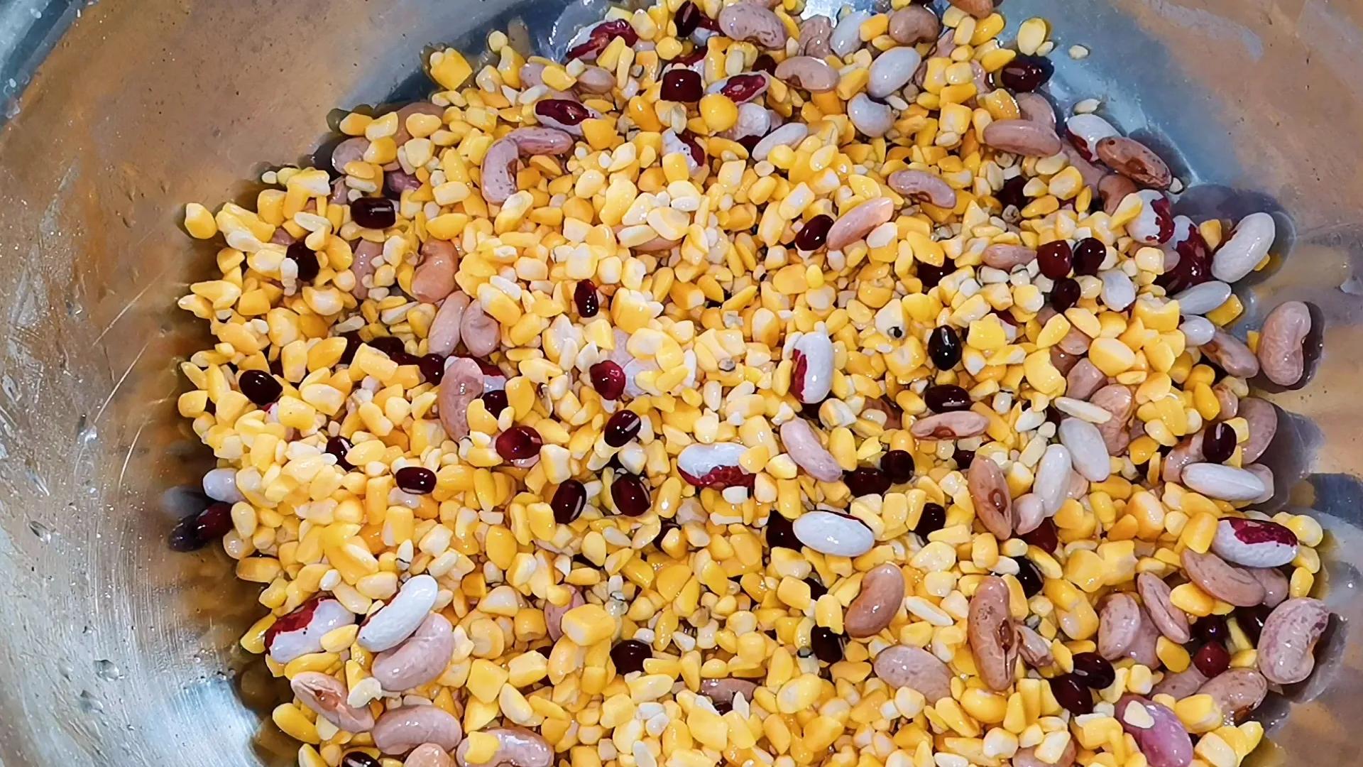 东北大碴粥怎么煮快,东北大碴粥是怎么煮的