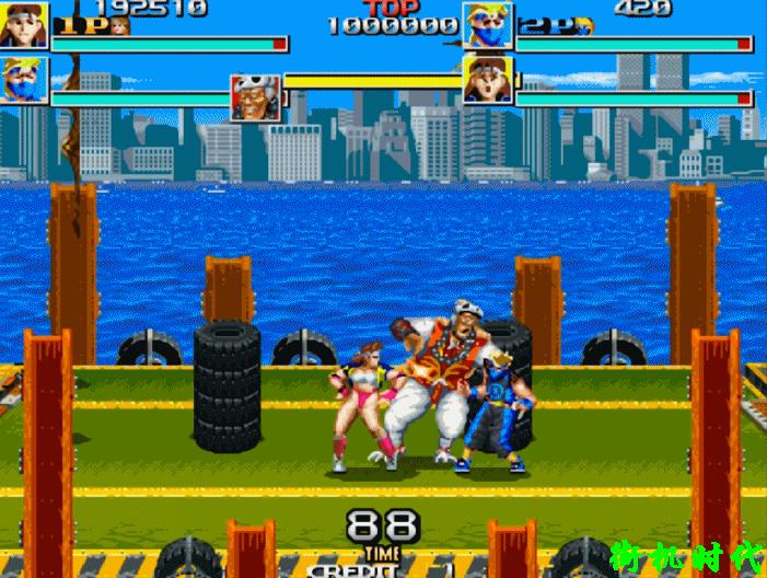 街机玩得久的游戏,街机游戏一些隐藏的小细节