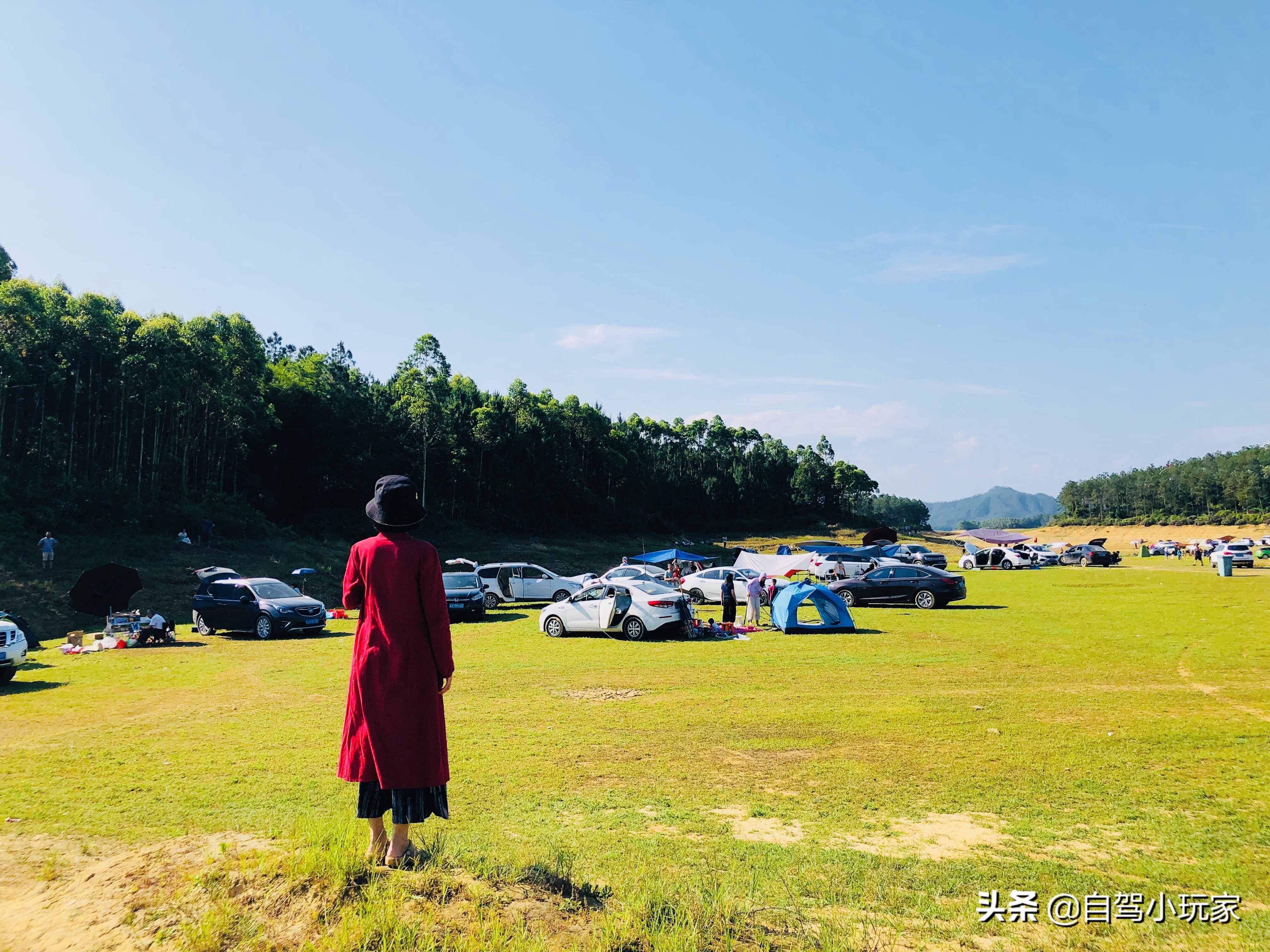 湖北千岛湖山顶露营地方推荐,浙江千岛湖适合露营的地方