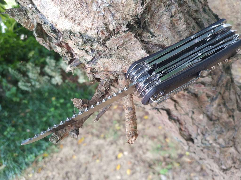 三刃木wa761开箱,三刃木wa761多功能军刀