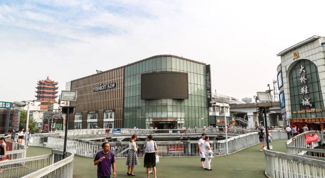 曾经的一座城市武汉,曾经的武昌区