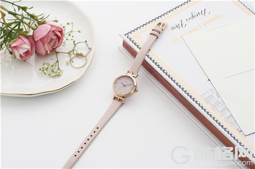 elle时尚女士腕表,elle法式经典镶钻腕表