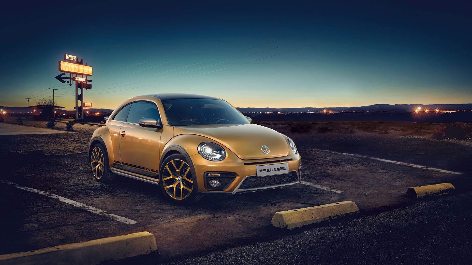 大众甲壳虫改七星瓢虫,甲壳虫设计理念