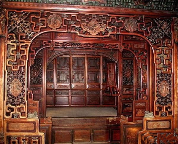 「转载」中国四大木雕精品欣赏：东阳木雕