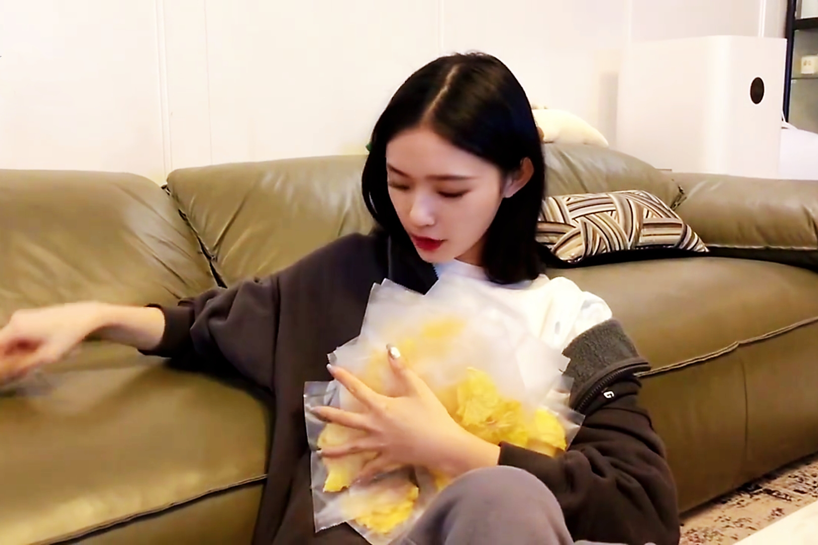 林允做一桌子菜,林允做美食