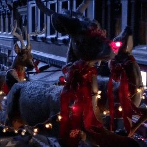 小鹿妆圣诞节,圣诞节快到了化个圣诞妆