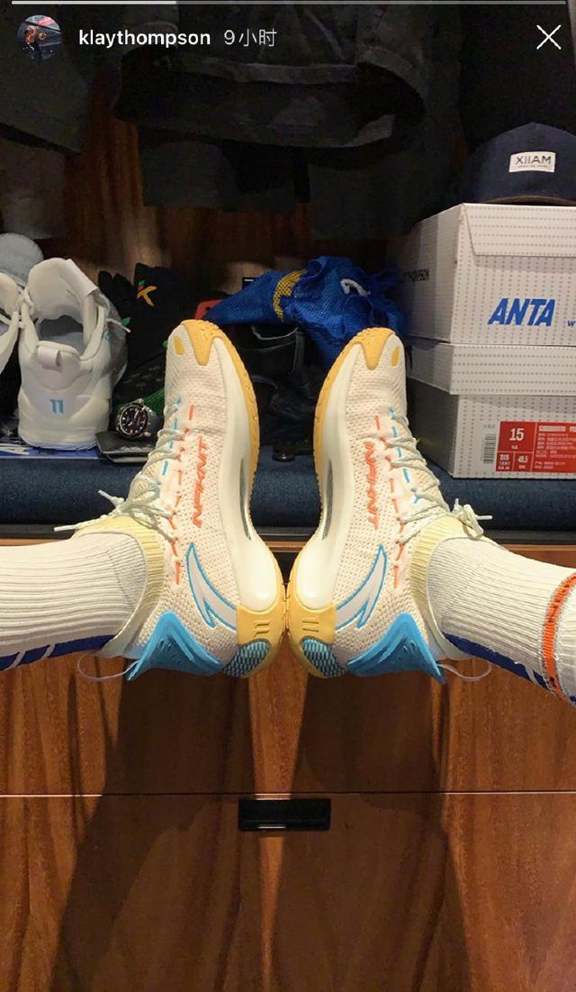 安踏kt5百雀羚联名,安踏百雀羚联名款