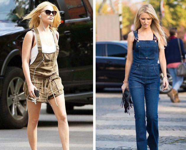 想要青春活力范？快快穿上背带裤