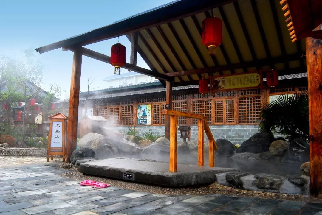 华山御温泉室内温泉,华山御温泉门票及住宿套票