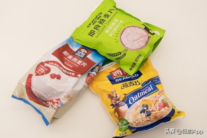 纯燕麦片测评,减脂燕麦片推荐测评