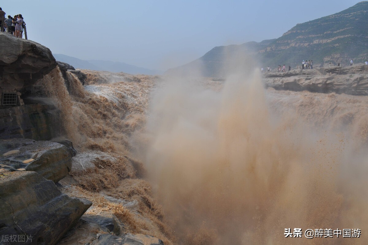 中国4大瀑布,个个雄伟壮观,气吞山河,每一处都会震撼你的心灵
