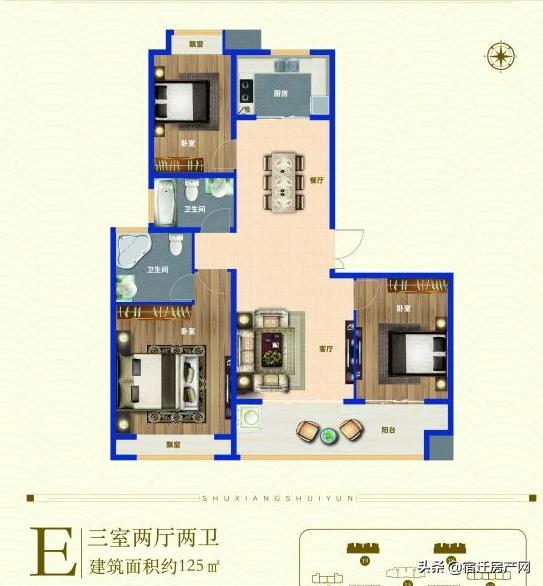 6月宿迁房地产,宿豫核心区最新房价