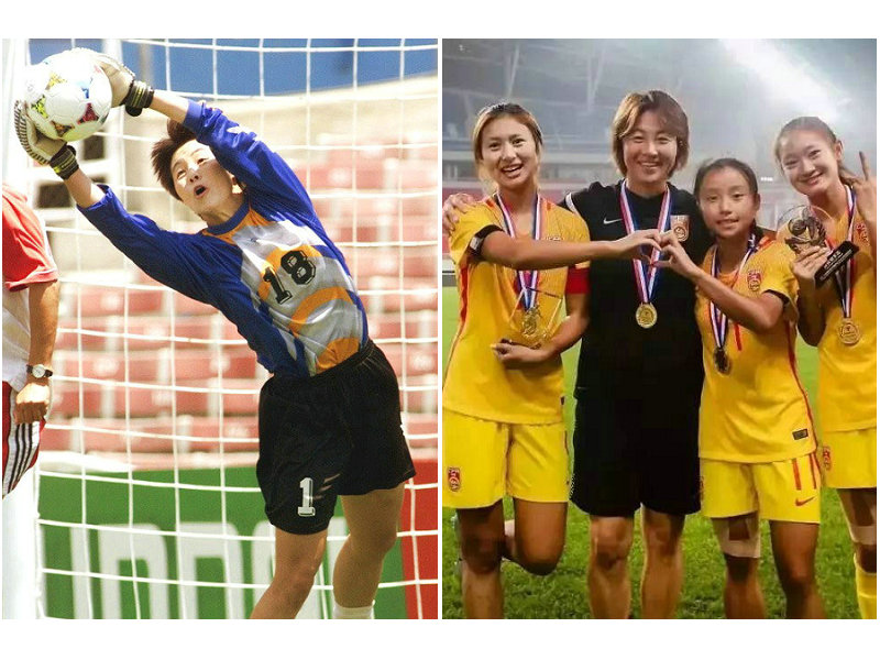 1999年女足球员现状,前女足国脚现状