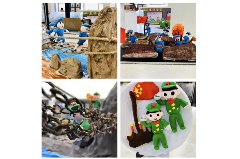 童心向党筑梦起航开学典礼,蓝天娃视频