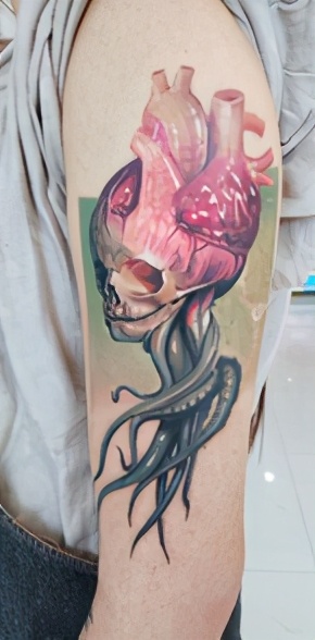 纹身细节提白,纹身白色技巧